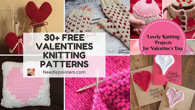 17+ Free Knitting Pattern For Valentines