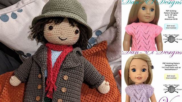 16+ Free Knitting Pattern For Vera Doll