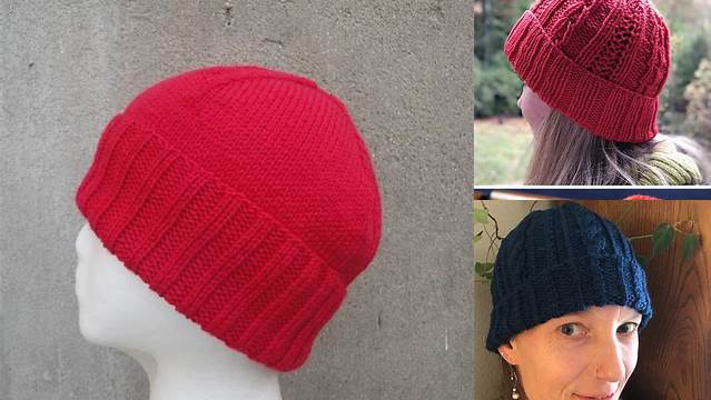 38+ Free Knitting Pattern For Watch Cap