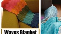 89+ Free Knitting Pattern For Wave Blanket