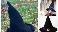 33+ Free Knitting Pattern For Witches Hat