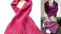 10+ Free Knitting Pattern For Womens Scarf