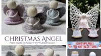 51+ Free Knitting Pattern For Xmas Angel