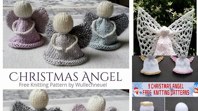 51+ Free Knitting Pattern For Xmas Angel