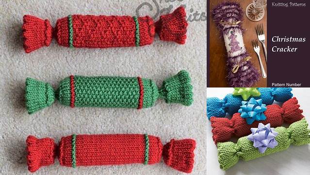 70+ Free Knitting Pattern For Xmas Cracker