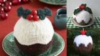 42+ Free Knitting Pattern For Xmas Pudding