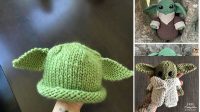 3+ Free Knitting Pattern For Yoda