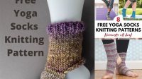 72+ Free Knitting Pattern For Yoga Socks