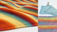 62+ Free Knitting Pattern Garter Stitch Baby Blanket