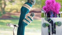 55+ Free Knitting Pattern Golf Club Headcovers