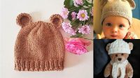 89+ Free Knitting Pattern Hat For Teddy Bear