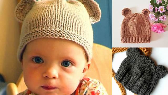 64+ Free Knitting Pattern Hat For Teddy Bear Straight Needles