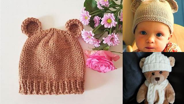 89+ Free Knitting Pattern Hat For Teddy Bear