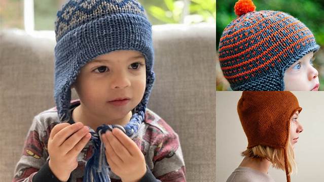 16+ Free Knitting Pattern Hat With Ear Flaps