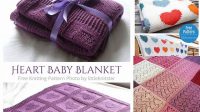 50+ Free Knitting Pattern Heart Blanket