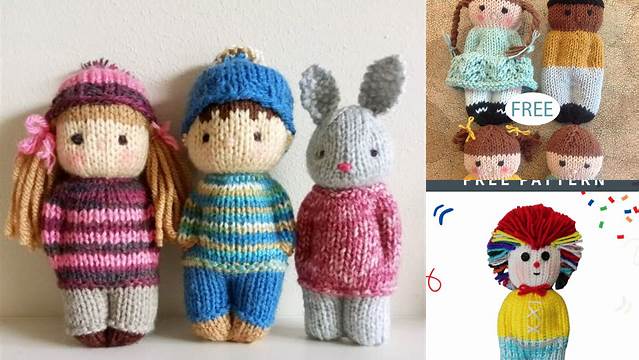 86+ Free Knitting Pattern Izzy Dolls