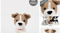 97+ Free Knitting Pattern Jack Russell Dog