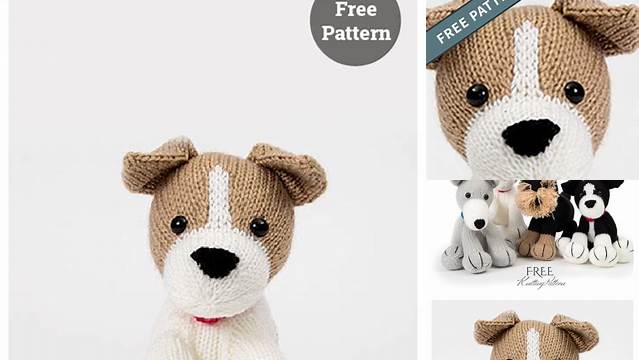 97+ Free Knitting Pattern Jack Russell Dog