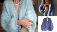 16+ Free Knitting Pattern Mohair Cardigan