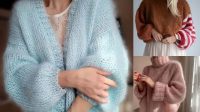 25+ Free Knitting Pattern Mohair Sweater