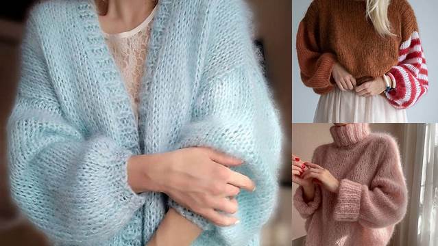 25+ Free Knitting Pattern Mohair Sweater