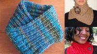 59+ Free Knitting Pattern Neck Warmer With Buttons