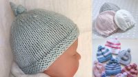 58+ Free Knitting Pattern Newborn Baby Hat