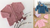 69+ Free Knitting Pattern Newborn Cardigan