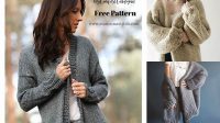 9+ Free Knitting Pattern Oversized Cardigan