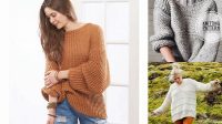 14+ Free Knitting Pattern Oversized Sweater