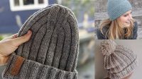 34+ Free Knitting Pattern Ribbed Beanie