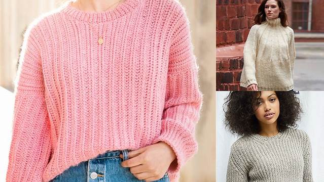 47+ Free Knitting Pattern Ribbed Sweater