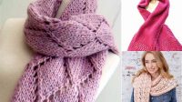 26+ Free Knitting Pattern Scarf Easy