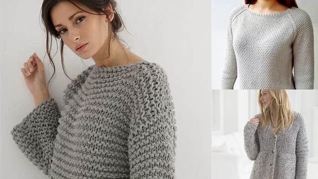 7+ Free Knitting Pattern Sweater Easy