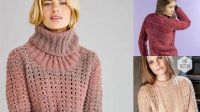 52+ Free Knitting Pattern Sweater In The Round