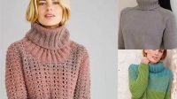 28+ Free Knitting Pattern Turtleneck Sweater