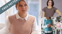 26+ Free Knitting Pattern Vest Top