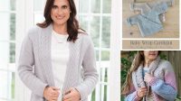 48+ Free Knitting Pattern Wrap Cardigan