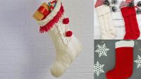 61+ Free Knitting Pattern Xmas Stocking