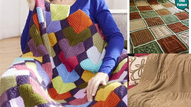 58+ Free Knitting Patterns Afghan Squares