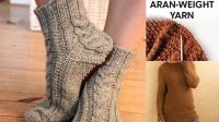 99+ Free Knitting Patterns Aran Weight Yarn