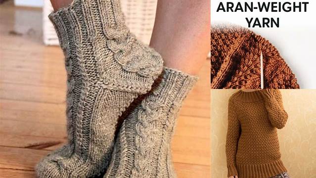 99+ Free Knitting Patterns Aran Weight Yarn