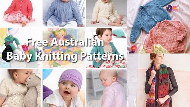 81+ Free Knitting Patterns Australia Pdf