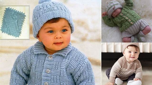 18+ Free Knitting Patterns Baby Boy