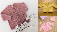 32+ Free Knitting Patterns Baby Cardigan