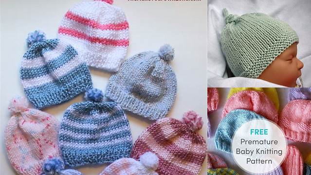 77+ Free Knitting Patterns Baby Hats