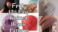 60+ Free Knitting Patterns Beanies Australia