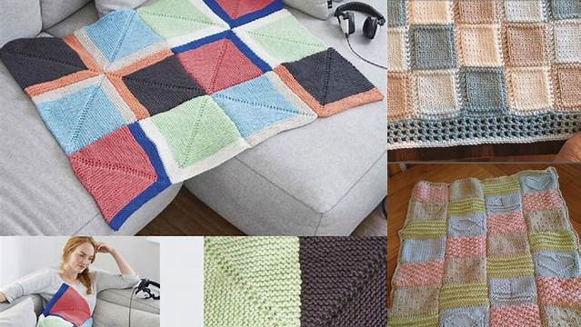 29+ Free Knitting Patterns Blanket Squares For Beginners Pdf