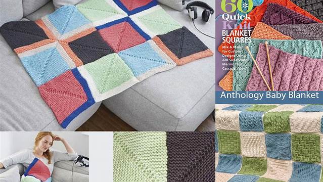 18+ Free Knitting Patterns Blanket Squares For Beginners