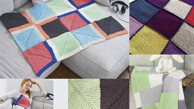 54+ Free Knitting Patterns Blanket Squares Pdf